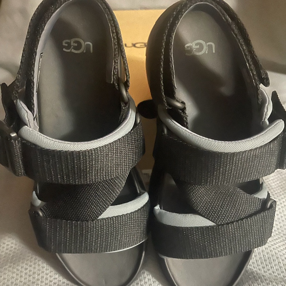 UGG Brand New Size 9.5 WIDE Sandals NEW WITH BOX
